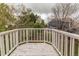 Spacious outdoor deck overlooking the backyard and mature trees at 6647 Lynx Cv, Lone Tree, CO 80124