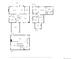Detailed floor plan showcasing the layout of the main level, upper level, and basement at 6647 Lynx Cv, Lone Tree, CO 80124