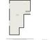 Basement floor plan with stairs and open area at 6193 Saddle Bow Ave, Parker, CO 80134