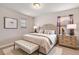 Neutral Primary bedroom with plush furnishings and lots of natural light at 6193 Saddle Bow Ave, Parker, CO 80134