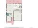 Floor plan featuring a living room, kitchen, dining area, office, foyer, pantry, porch, and garage at 6193 Saddle Bow Ave, Parker, CO 80134