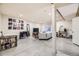 Spacious basement with concrete floors, offering lots of room for customization at 12441 W Virginia Ave, Lakewood, CO 80228