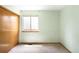 Bedroom with standard window and a large closet at 8879 Apache Plume Dr, Parker, CO 80134