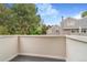 Balcony overlooking greenery at 72 S Nome St, Aurora, CO 80012