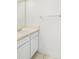 Bathroom with a white vanity and a towel rack at 72 S Nome St, Aurora, CO 80012