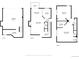 Floor plans for the first, second, and third floors at 72 S Nome St, Aurora, CO 80012