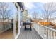 Entertain on this patio that features a stainless steel grill and backyard views at 10212 Kelliwood Way, Highlands Ranch, CO 80126