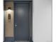 Apartment unit door with a modern design, featuring unit number and sleek lighting at 1750 Wewatta St # 1720, Denver, CO 80202