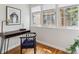 Bright office space with hardwood floors, minimalist decor and plenty of natural light at 386 Colorado Blvd, Denver, CO 80206
