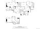This is the floor plan for the home showing the layout of the rooms at 7829 S Coolidge Way, Aurora, CO 80016