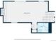 A floor plan showing a Gathering room, bathroom, and stairs at 7629 S Fillmore Way, Centennial, CO 80122