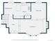 Floor plan featuring a kitchen, dining area, living room, breakfast nook, and foyer at 7629 S Fillmore Way, Centennial, CO 80122
