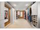 Expansive walk-in closet with custom organizers, shelving and mirror at 7629 S Fillmore Way, Centennial, CO 80122