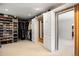 Large walk-in closet with ample storage and custom shelving for shoes and clothing at 7629 S Fillmore Way, Centennial, CO 80122