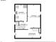 Basement layout with laundry room, storage area, hallway, and workshop at 1939 W 39Th Ave, Denver, CO 80211