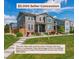 Charming two-story home with landscaped front yard and inviting curb appeal in a desirable neighborhood at 11330 Pacific Peak Ct, Parker, CO 80134