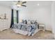 Spacious main bedroom with great natural light and plush carpeting at 11330 Pacific Peak Ct, Parker, CO 80134