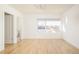 Spacious bedroom with hardwood floors and ample natural light at 2685 S Acoma St, Denver, CO 80223
