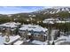 Beautiful condo with mountain views and snow-covered roof at 43 Snowflake Dr # D7, Breckenridge, CO 80424