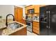 Modern kitchen featuring stainless steel appliances, and granite counters at 43 Snowflake Dr # D7, Breckenridge, CO 80424