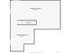 Basement floor plan layout with unfinished space at 6236 S Robertsdale Ct, Aurora, CO 80016