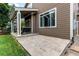 Inviting covered patio with comfortable seating, perfect for outdoor relaxation and entertaining at 13241 Heart Lake Way, Broomfield, CO 80020
