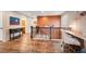 Upstairs loft area showcasing a versatile space with natural light and neutral tones, ideal for a home office or relaxation area at 27790 E 9Th Pl, Aurora, CO 80018