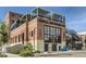 Odell Brewing Co. building with rooftop patio and exterior staircase at 1727 Lowell Blvd, Denver, CO 80204