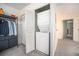 Convenient laundry area with stackable washer and dryer at 6700 W 11Th Ave # 205, Lakewood, CO 80214