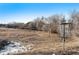 Open grassy area with disc golf basket at 6700 W 11Th Ave # 205, Lakewood, CO 80214