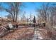 Small backyard patio area with seating at 6700 W 11Th Ave # 205, Lakewood, CO 80214