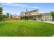 Spacious backyard with lush lawn, perfect for outdoor activities and entertaining at 8896 W Prentice Ave, Littleton, CO 80123