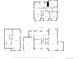Complete layout of the home including the basement, first, and second floors at 8896 W Prentice Ave, Littleton, CO 80123