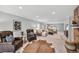 Spacious living room featuring neutral decor and ample seating arrangements at 8896 W Prentice Ave, Littleton, CO 80123