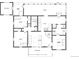 Detailed floor plan featuring bedrooms, living room, kitchen, and additional studio/office space at 2083 W Arbor Ave, Littleton, CO 80120