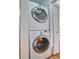 Convenient stackable washer and dryer at 2083 W Arbor Ave, Littleton, CO 80120