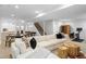 Spacious finished basement with recreational space, stairs and workout area at 30484 Chisholm Trl, Elizabeth, CO 80107