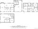 Detailed floor plan showcasing the layout of this 3580 sq ft home with three floors and multiple bedrooms at 30484 Chisholm Trl, Elizabeth, CO 80107