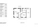 Detailed floor plan showcasing layout of lower level with bedrooms, utility, and garage at 11718 Keough Dr, Northglenn, CO 80233