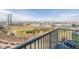 Stunning city view from balcony at 1700 Bassett St # 1106, Denver, CO 80202