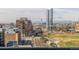 Stunning city view featuring high-rise buildings, a park, and the cityscape from a high-rise condominium at 1700 Bassett St # 1106, Denver, CO 80202
