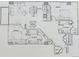 Detailed floor plan showcasing the layout of the home, including bedrooms, bathrooms, living spaces, and balcony at 1700 Bassett St # 1106, Denver, CO 80202