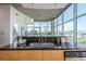 Well-appointed kitchen featuring stainless steel appliances, sleek countertops, and ample natural light from large windows at 1700 Bassett St # 1106, Denver, CO 80202