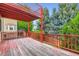 View of a multi-tiered deck at 9670 W 70Th Ave, Arvada, CO 80004