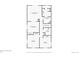 Detailed floor plan showcasing the layout of the home's second floor at 9670 W 70Th Ave, Arvada, CO 80004
