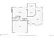 Detailed floor plan showcasing the layout of the home's first floor at 9670 W 70Th Ave, Arvada, CO 80004