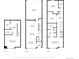 Detailed floor plan showcasing layout of the house, including living areas, bedrooms, and bathrooms at 4150 Longview Ln, Boulder, CO 80301