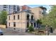 Charming two-story home with fenced yard, balconies, and classic architectural details at 1650 N Pennsylvania St, Denver, CO 80203