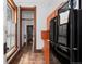 Classic kitchen featuring tile floors and traditional cabinets at 1650 N Pennsylvania St, Denver, CO 80203