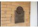 Historical landmark plaque of The Guerrieri-DeCunto House, built 1896 and restored 1978 at 1650 N Pennsylvania St, Denver, CO 80203